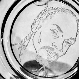 Snoop Dogg Glass Ashtray