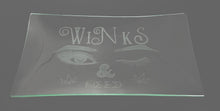 Load image into Gallery viewer, Winks and Weed Glass Rolling Tray