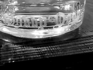 Snoop Dogg Glass Ashtray