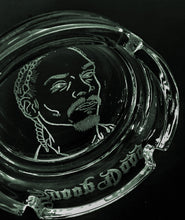 Load image into Gallery viewer, Snoop Dogg Glass Ashtray