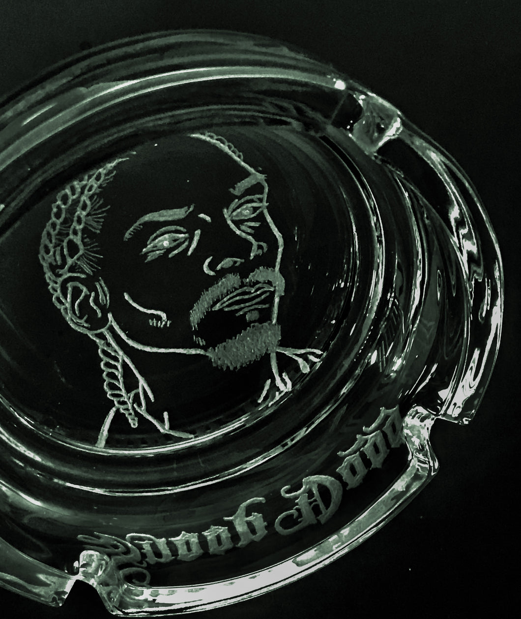 Snoop Dogg Glass Ashtray