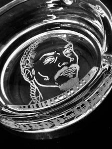 Snoop Dogg Glass Ashtray