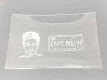 Load image into Gallery viewer, Pinkman Capt Rollin Glass Rolling Tray