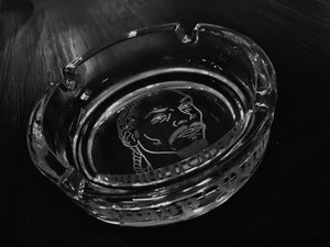 Snoop Dogg Glass Ashtray