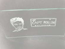 Load image into Gallery viewer, Pinkman Capt Rollin Glass Rolling Tray