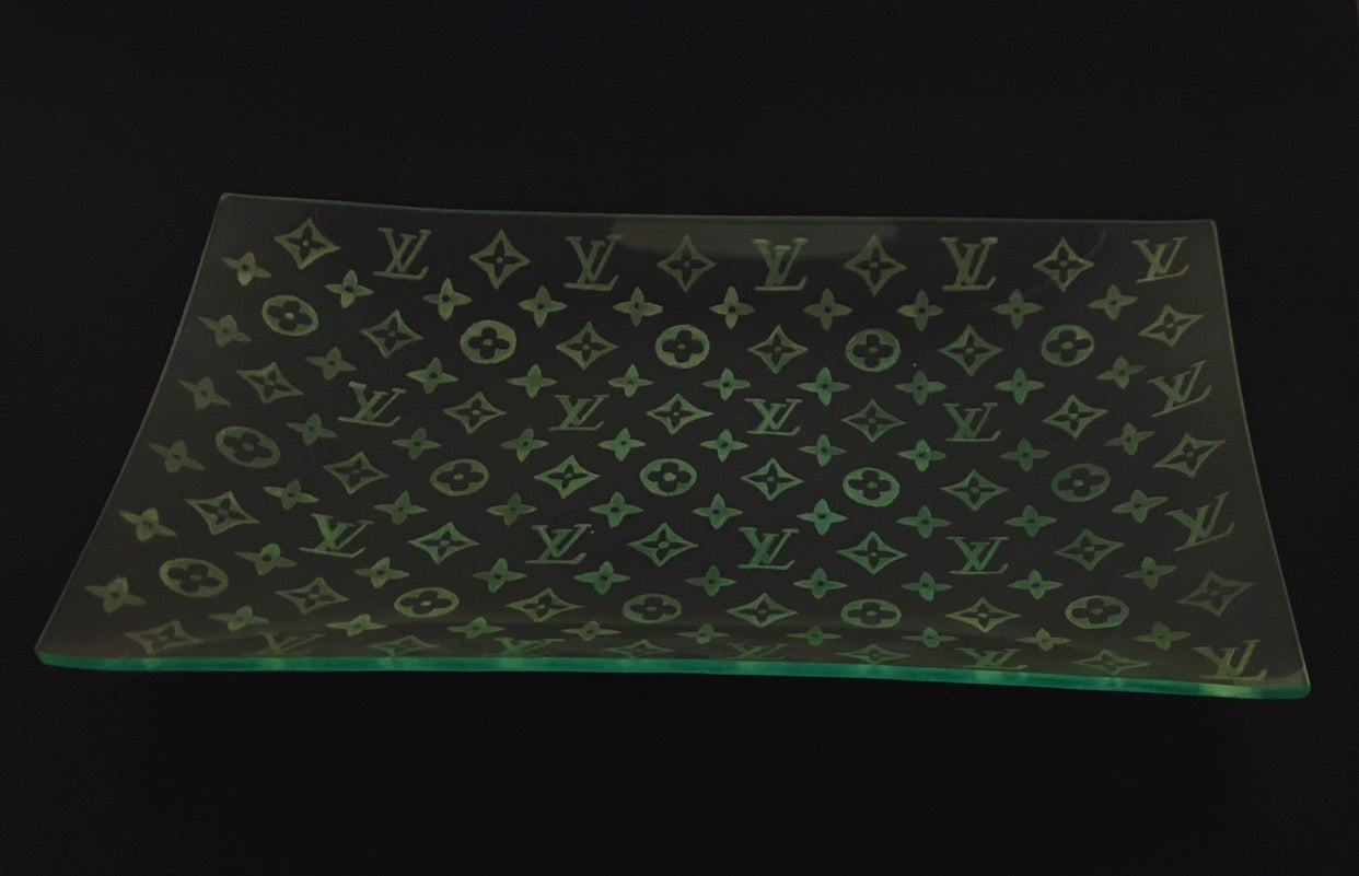 louis vuitton rolling tray