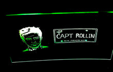 Load image into Gallery viewer, Pinkman Capt Rollin Glass Rolling Tray